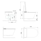 cleanwave breeze 700 bowl dimensions