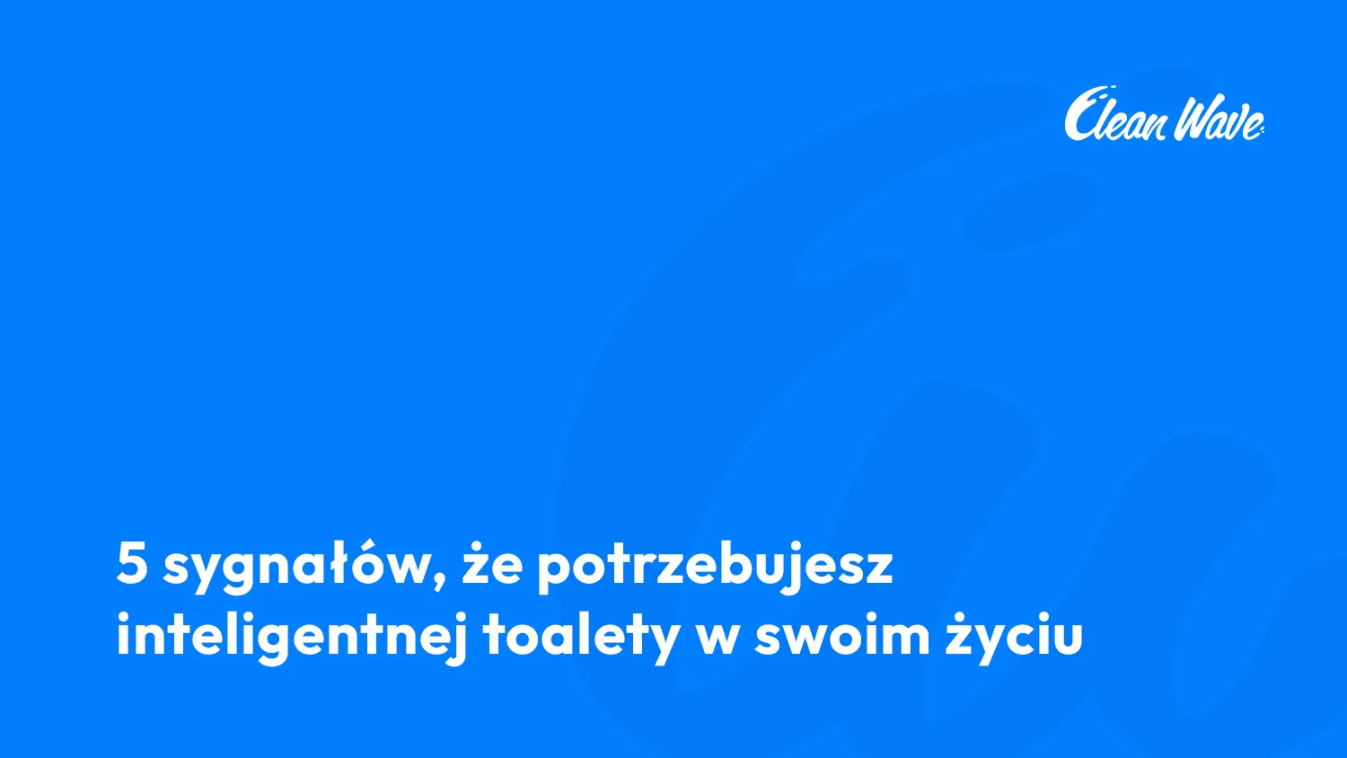 pięć sygnałów blog