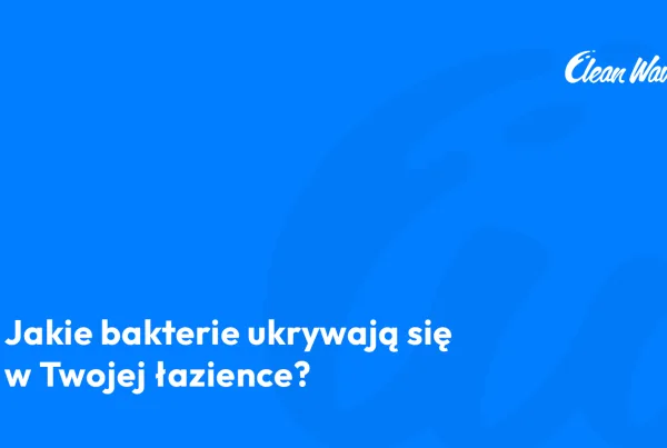 bakterie w łazience