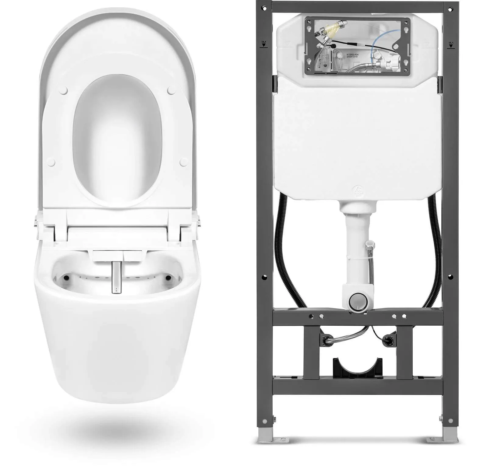 clean wave ze stelazem