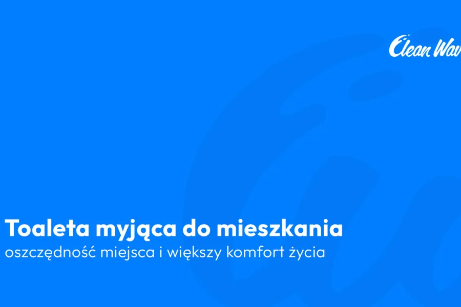 toaleta myjąca do mieszkania