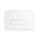 clean wave white button