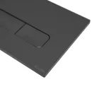 przycisk clean wave szary metal gun