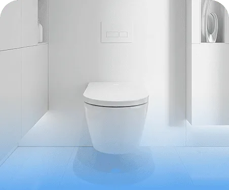 biała komfort