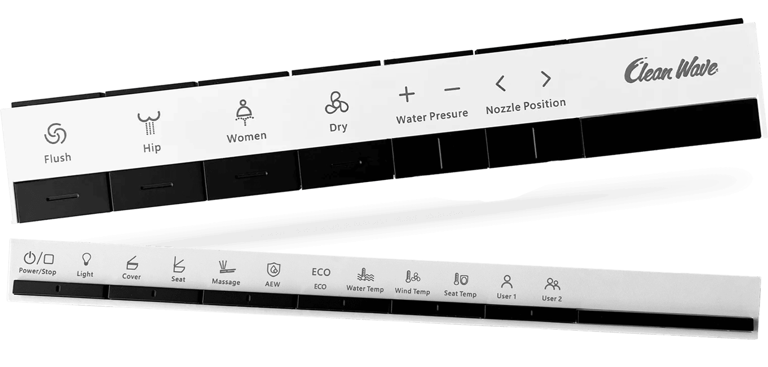 Panel sterowania CleanWave