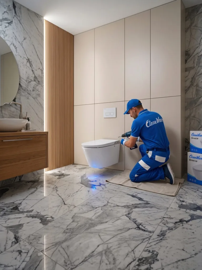instalator cleanwave
